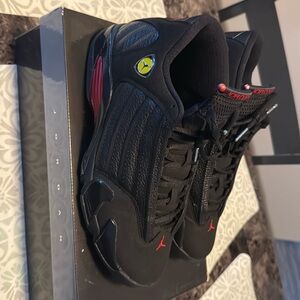 Jordan 14 last shot (2011)